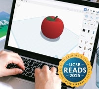 A person using 3d design software on a laptop
