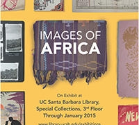 Images of Africa poster