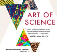 Art of Science 2015 poster