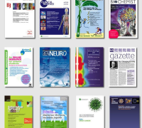 Biochemical Journal covers.