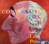 LP cover of the complete musical play "Conversation Piece" by and with Noel Coward