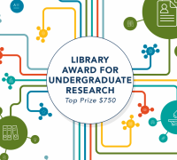 Library Award for Undergraduate Research Logo