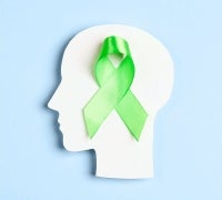 Mental Health Awareness Ribbon