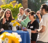 Faculty Reception 