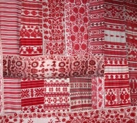 Ukrainian embroidery