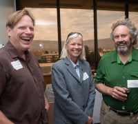 Faculty Reception