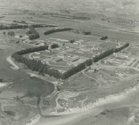 Goleta aerial view