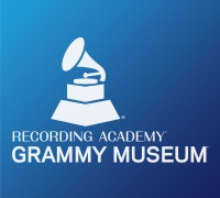 Recording Academy Grammy Museum Logo on blue gradient