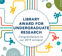 Library Award Congratulatory Banner 