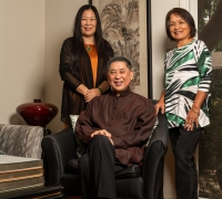Image of Dr. Pai, Cathy Chiu and Amy O'Dowd