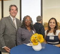 Photo of 3 faculty members of UCSB