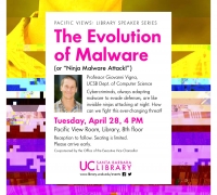 the evolution of malware flyer