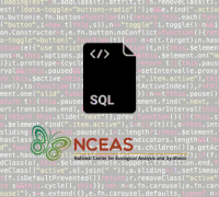 SQL logo with NCEAS Logo