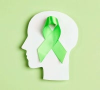 Mental Health Awareness Green Ribbon