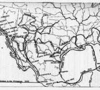 From Goetzmann, Army Exploration in the American West, 1803-1863