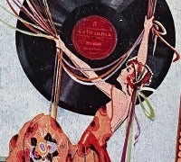 Partial image of cover of Columbia Records Italy's 1926 General Catalog