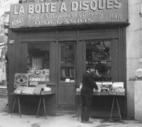 La Boîte à Disques, Paris