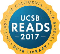 UCSB Reads 2017 Badge