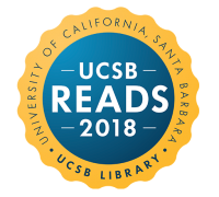 Logo for UCSB Reads 2018