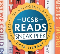 UCSB Reads Sneak Peek Logo