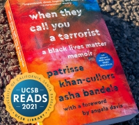 Photo of the book "When The Call You A Terrorist: A Black Lives Matter Memoir"