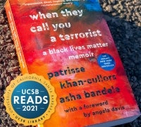 Cover of "When They Call You A Terrorist: A Black Lives Matter Memoir"