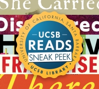 UCSB Reads 23 Sneak Peek book covers