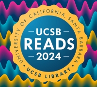 UCSB Reads 2024 Logo