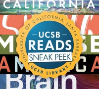 UCSB Reads 2024 Sneak Peek book covers collage