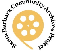 Santa Barbara Community Archives Project Logo Santa Barbara Community Archives Project Logo