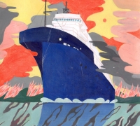 Ship illustration