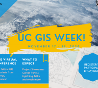 UC GIS Week Logo