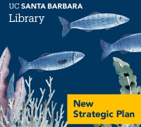 UCSB Library Strategic Plan illustration