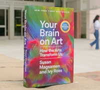 UCSB Reads 2024 book selection "Your Brain on Art"