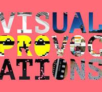 Visual Provocations Poster