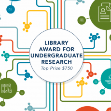 Library Award for Undergraduate Research Logo