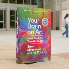 UCSB Reads 2024 book selection "Your Brain on Art"