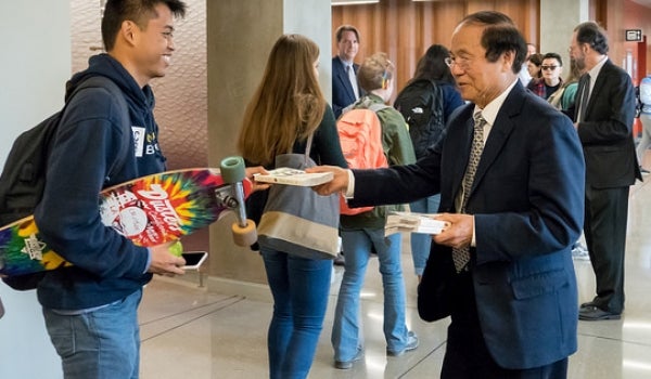 Chancellor Henry Yang