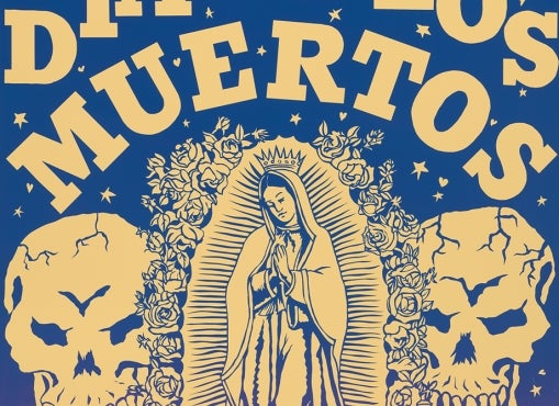 Day of the Dead (Dia de los Muertos) Altar Logo