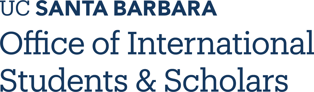 UC Santa Barbara Office of International Students & Scholars