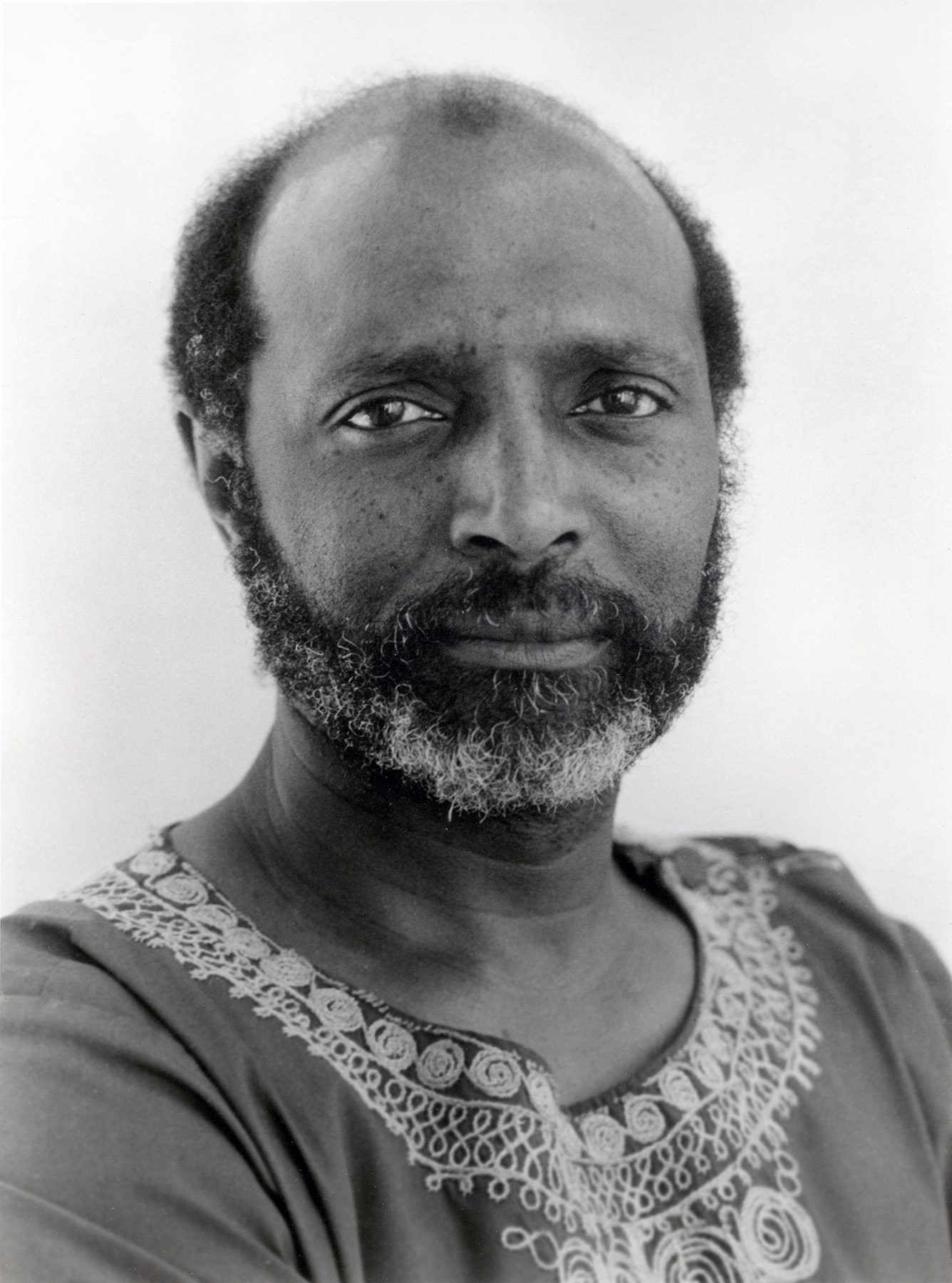 Portrait of Cedric Robinson, mid- to late 1990s. 