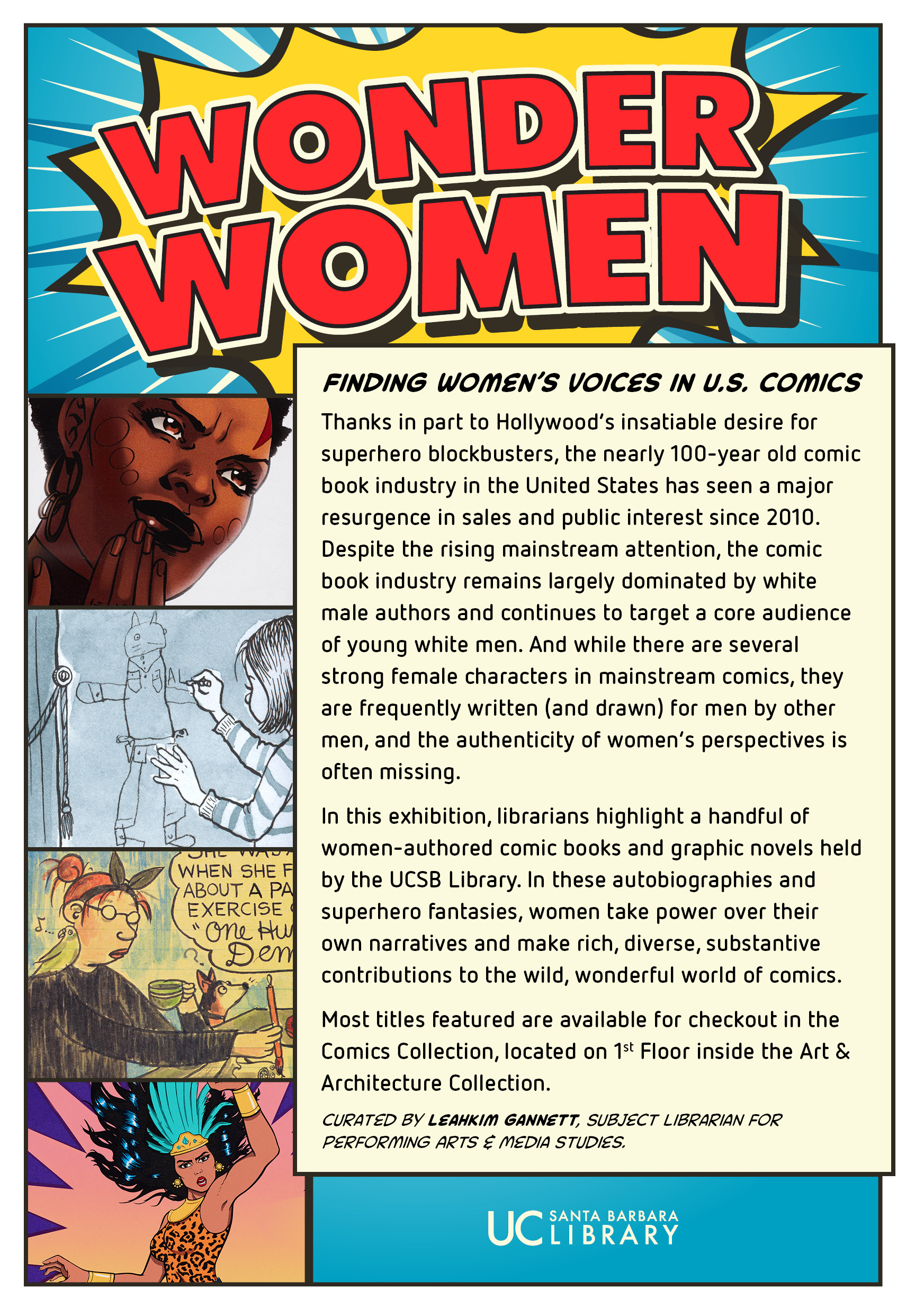Wonder Woman: the feminist, Comics and graphic novels